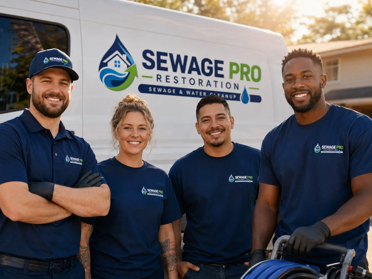 Sewage Cleanup Services company in Berry Creek, CA